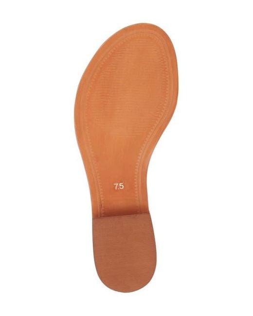 Vintage Foundry Multicolor Pamelia Woven Slide Sandal