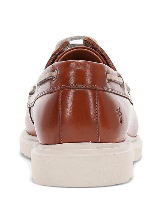 Frye Brown Connor Boat Shoe for men