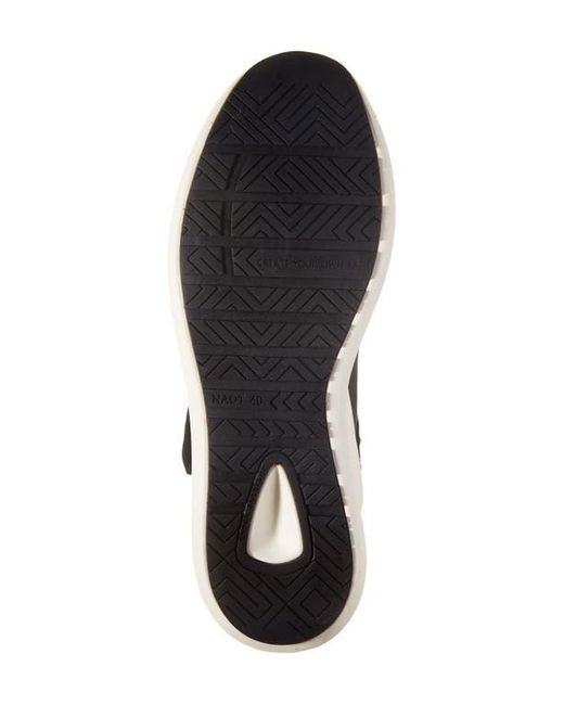 Naot Black Oxygen Crystal Strap High Top Sneaker