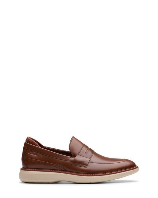 Clarks Brown Brantin Loafer for men