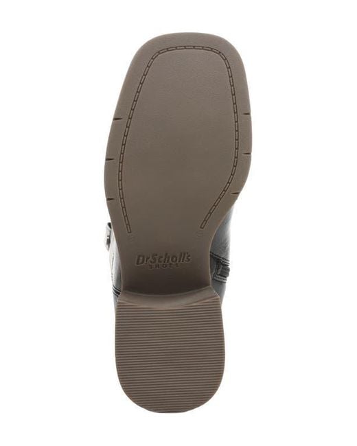 Dr. Scholls Black Joplin Tall Boot