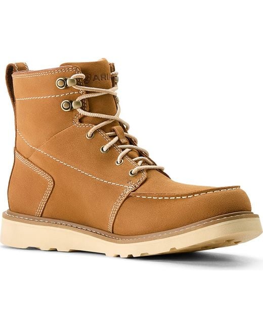 Ariat Brown Recon Lace Boot for men