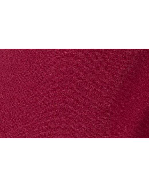 Xray Jeans Red Mock Neck Knit Sweater for men