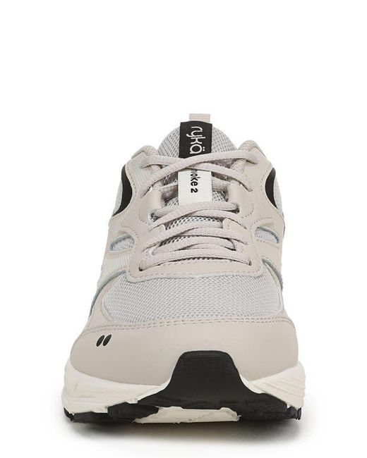 Ryka White Invoke 2 Walking Shoe