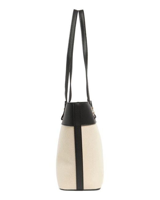Nanette Lepore Black Sabine Mixed Tote Bag Set