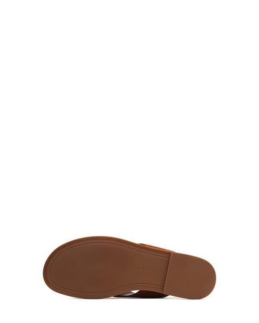 Rag & Bone Brown Gia Toe Loop Sandal