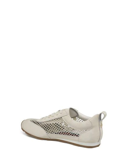 J/Slides White Mesh Sneaker