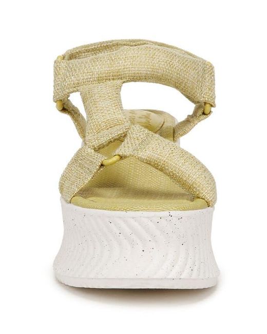 Circus by Sam Edelman Metallic Platform Wedge Sandal