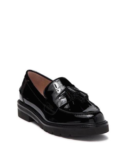 Stuart Weitzman Adrina Tassel Loafer in Black Lyst