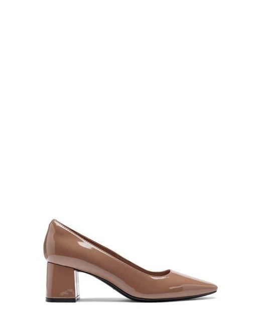 Easy Spirit Brown Dorian Pump