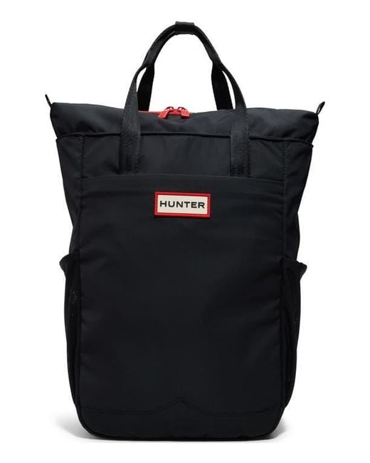 Hunter Black Explorer Backpack