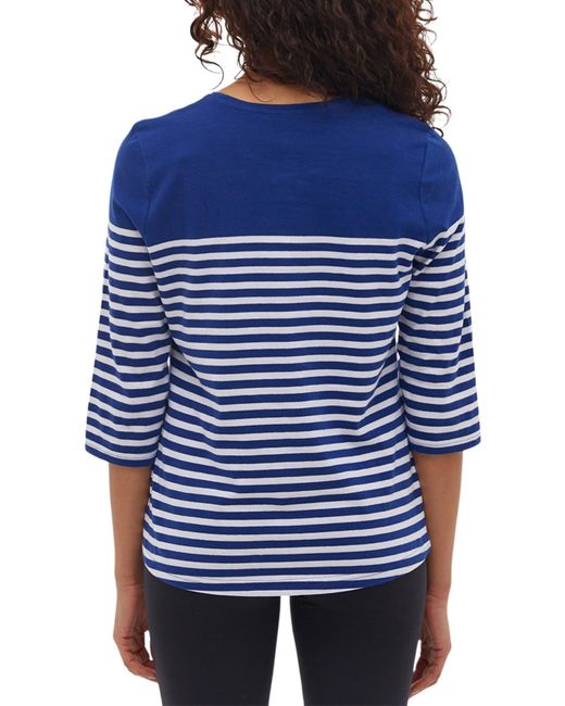Bench Blue Arian Stripe T-shirt