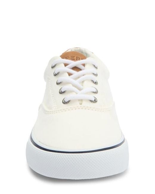 Sperry Top-Sider White Striper Ii Cvo Sneaker for men