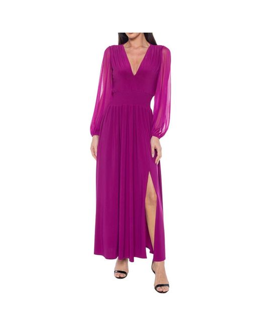 long sleeve prom dresses 2020 Long Sleeve Formal Dresses Beaded Evening Dresses 21530 Burgundy / US10