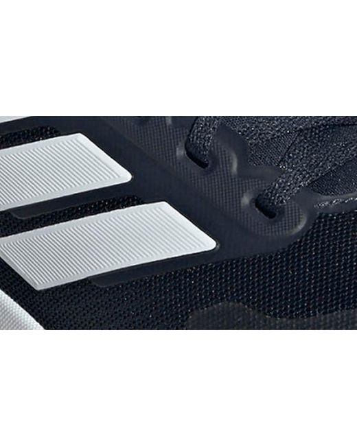 Adidas Blue Run Falcon 5 Running Shoe for men