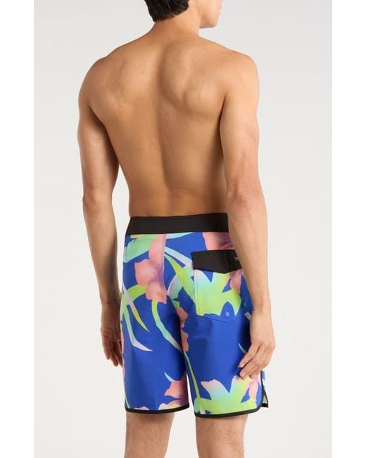 Volcom Blue Infuse Swim Trunks for men