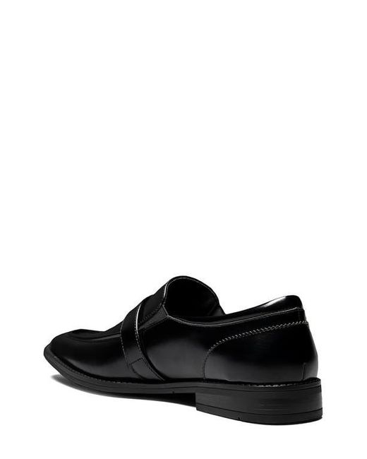 Stacy Adams Black Kester Slip-On Loafer for men