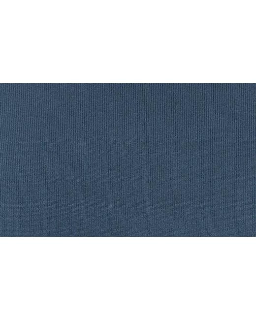 Xray Jeans Blue Mock Neck Knit Sweater for men