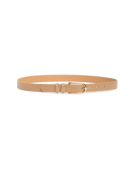 Nordstrom Rack Natural Double Keeper Belt