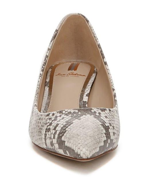 Sam Edelman Multicolor Dori Kitten Heel Pump