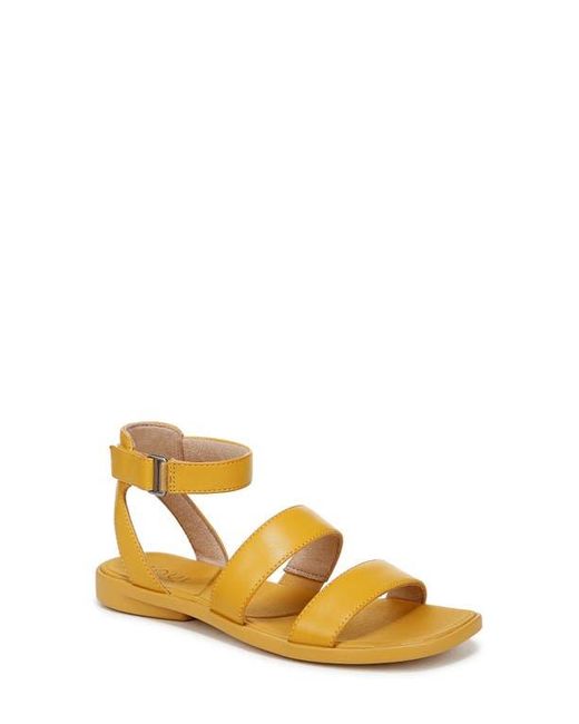 Naturalizer Yellow Fiesta Ankle Strap Sandal