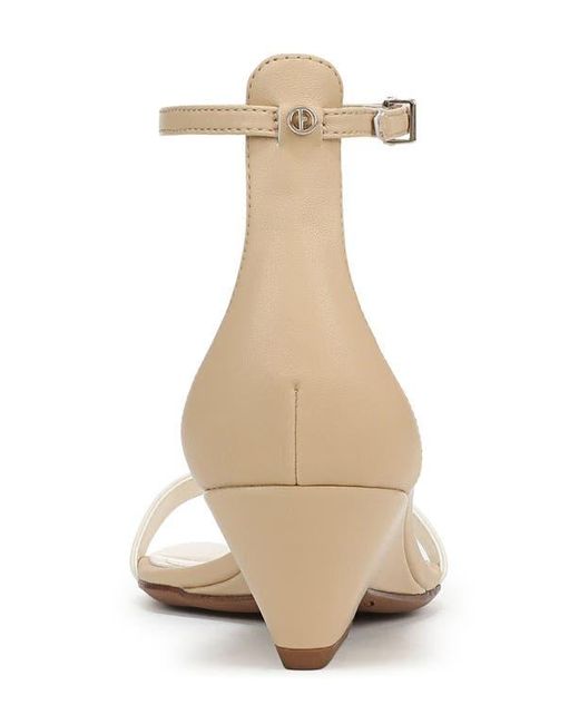 Franco Sarto White Sadie Wedge Sandal