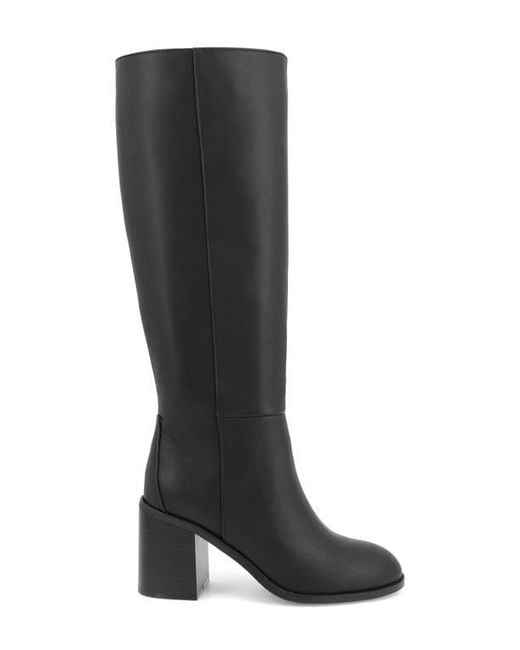MIA Black Sabrena Knee High Boot
