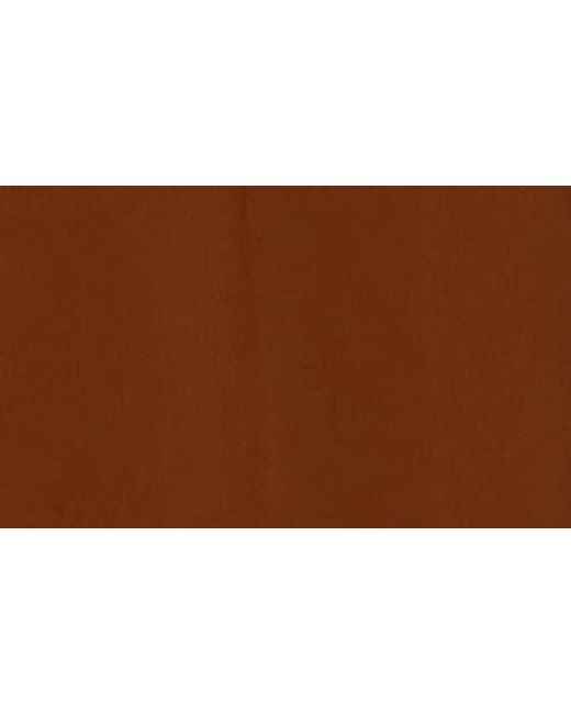 Calvin Klein Brown Flat Front Pants