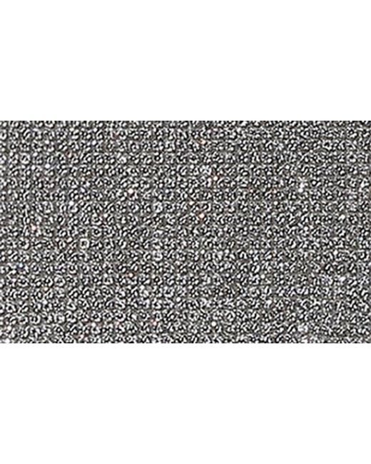 BERNESS Gray Rhinestone Envelope Clutch