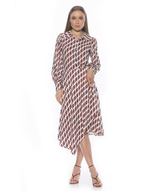 Alexia Admor Rah Covered Button-Down Top