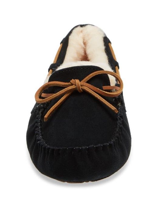Ugg Black Dakota Slipper