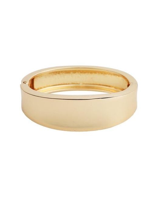 Panacea Natural Hinged Bangle Bracelet