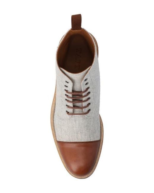Taft Brown The Jack Cap Toe Boot for men