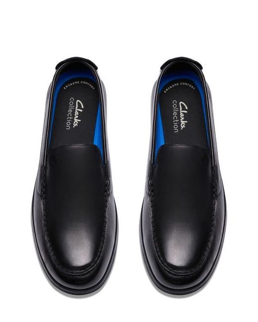 Clarks Blue Flexway Step Slip-On for men