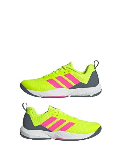Adidas Yellow Rapidmove 2 Training Shoe