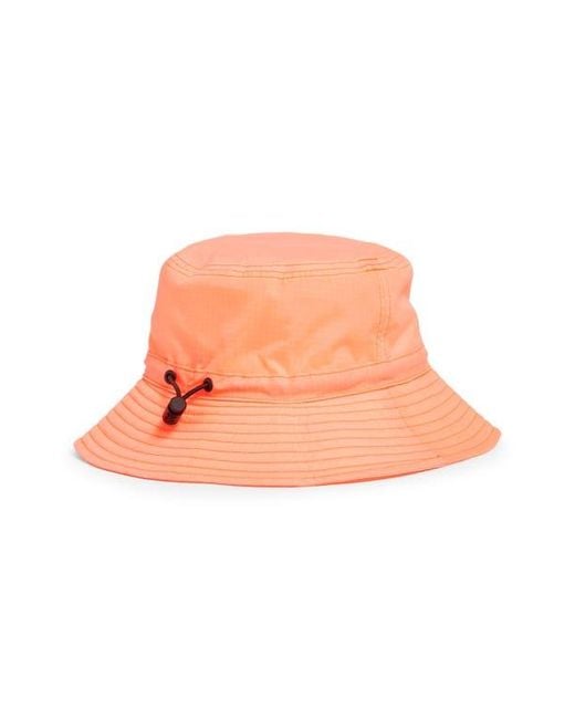 Hunter Orange Packable Bucket Hat