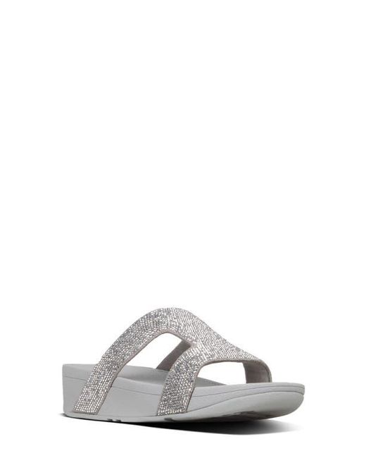 Fitflop Metallic Marli Slide Sandal