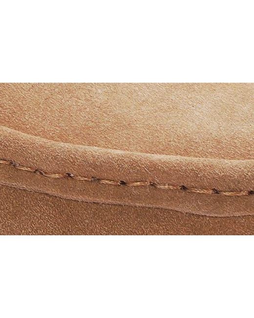 Mykos Brown Brett Moc Slipper for men