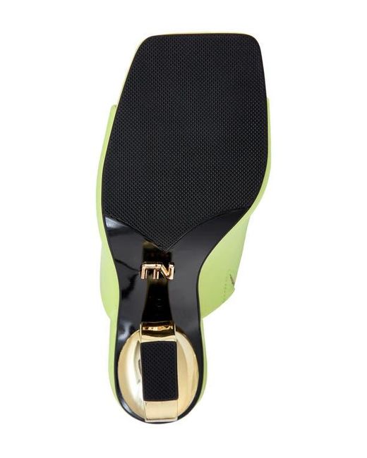 Ninety Union Green Rumba Slide Sandal