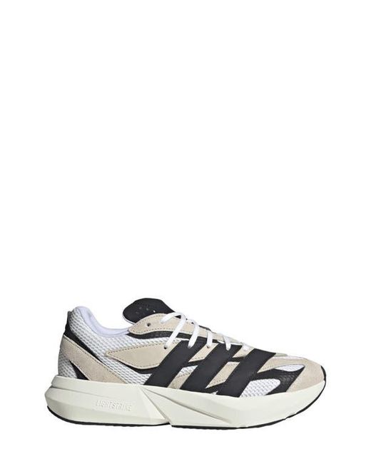 Adidas White Lightblaze Sneaker for men