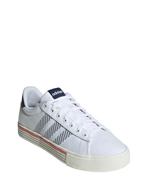 Adidas White Daily 4.0 Sneaker