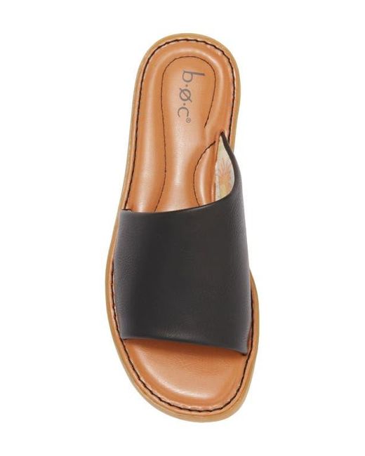 B O C BY BØRN Brown Keely Slide Sandal