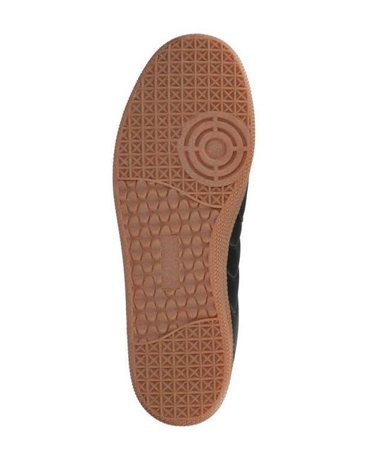 Vance Co. Black Pele Lace-Up Sneaker for men