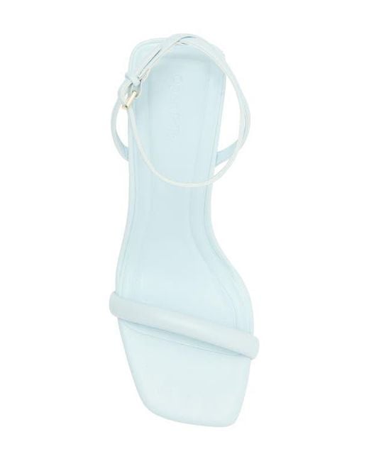 Open Edit Blue Taytum Ankle Strap Sandal