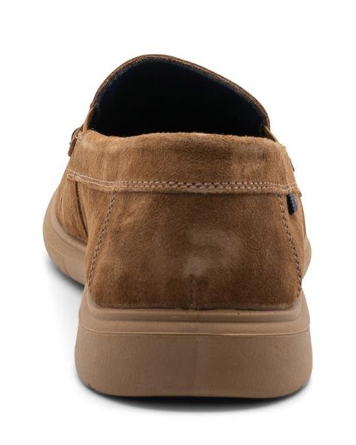 Ara Brown Lagrange Moc Toe Loafer for men