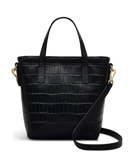 Radley Black Small Bridgewater 2.0 Zip Top Tote