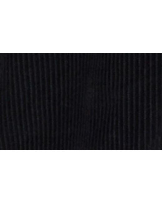 Roxy Black Let Go Corduroy Button-Up Shirt