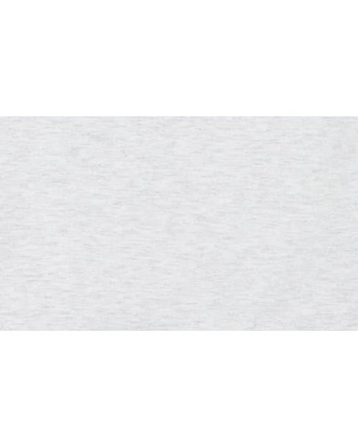90 Degrees White Monaco Scuba Knit Half Zip Pullover