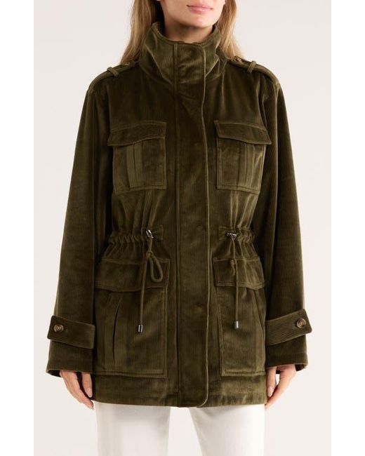 Bernardo Green Corduroy Jacket