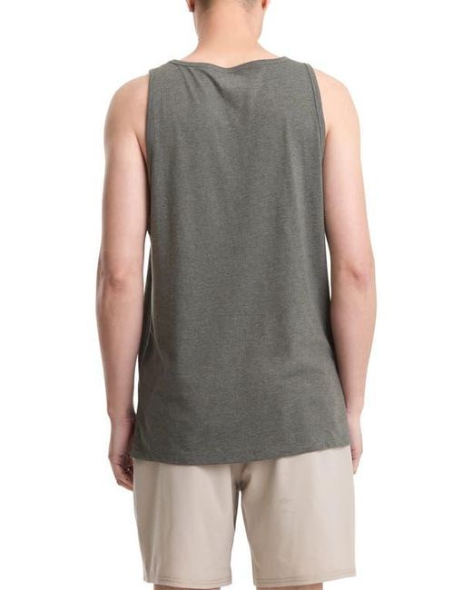Volcom Gray Solid Tank for men